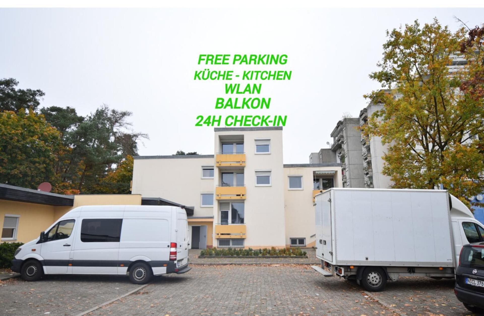 Hotel Im Natur Mit Eigene Kueche Bad Balkon Parkplatz Netflix Нюрнберг Екстер'єр фото